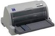 Epson LQ-630 Nadeldrucker monochrom mit 24 Pin und USB 2.0 sowie Parallelanschluss - Bild 1