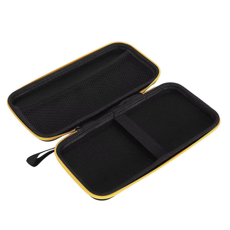 GMAXFUN Tragbare Nylon-Hartschalen-Reisetasche für SF3500 Retro Handheld-Konsole in Schwarz - Bild 4