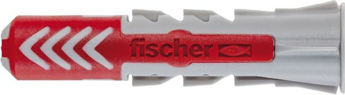 Fischer DuoPower Universaldübel aus Nylon in Grau, Durchmesser: 8 mm, Länge: 40 mm - Bild 2