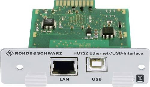 Rohde & Schwarz HO732 Schnittstelle mit Ethernet/LAN und USB-C in Multicolour - Bild 1