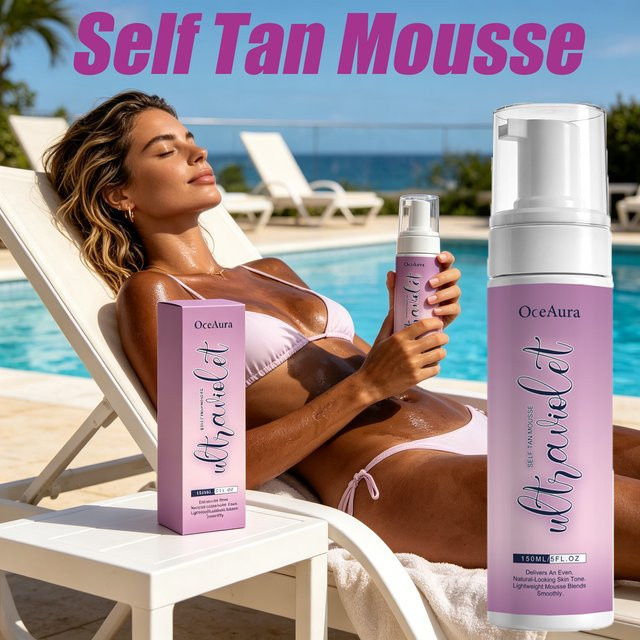 OceAura Selbstbräunungs-Mousse, 150 ml, Unisex, Körper - Bild 1