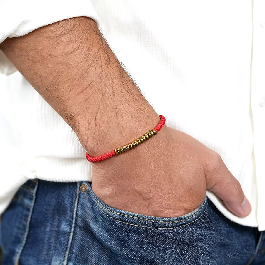Noter Armband, Hämatit, Schwarz, Unisex - Bild 3
