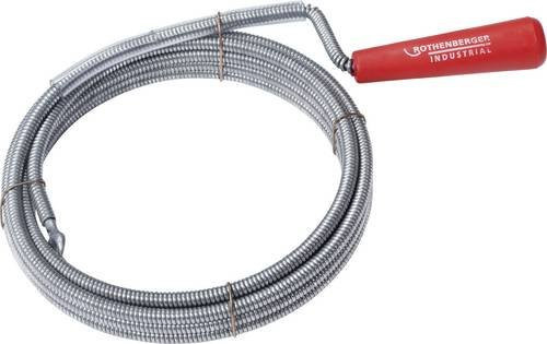 Rothenberger Industrial Reinigungsspirale aus Stahl in Silber, Länge: 3 m, Durchmesser: 6 mm - Bild 1