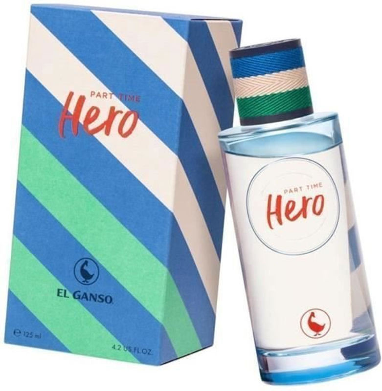 EL GANSO Temps Partiel Goose Unisex Parfum Spray, 125 ml, transparentes Glas - Bild 1