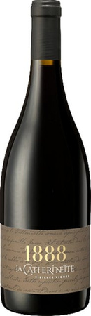 La Catherinette Rotwein Côtes du Rhône, Syrah, 2023, trocken, 0,75 l