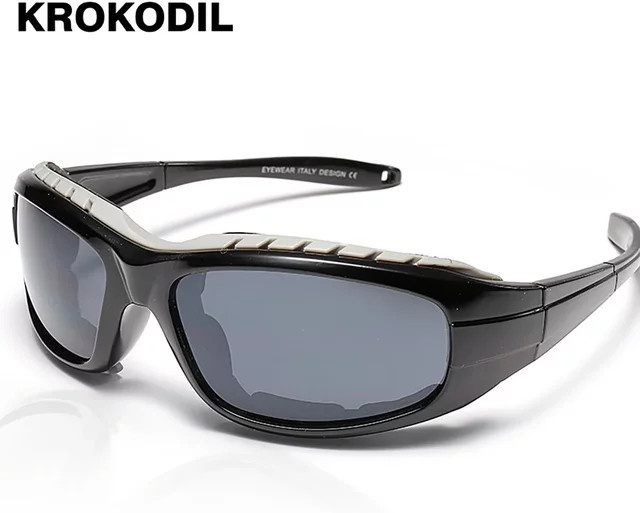 Sonnenbrille square, Vollrand, Kunststoff, schwarz, Unisex - Bild 1
