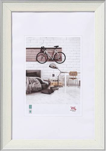 walther+ design EN030C Bilder Wechselrahmen Bohemian Weiß Beige, B/H: 20 x 30 cm - Bild 1