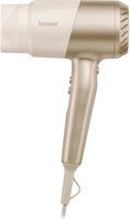 Beurer HC 40 Iconic Pro Haartrockner in Creme und Gold - Bild 1