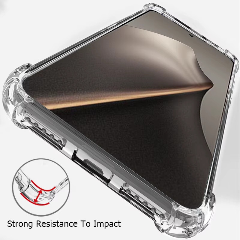 Transparente HD Schutzhülle für Xiaomi Mi 11, 12, 13, 14, 15 sowie 12T, 13T, 14T, 15T, 12S, 12X, Ultra, Civi, Lite, NE, Pro Modelle in weichem Design - Bild 2