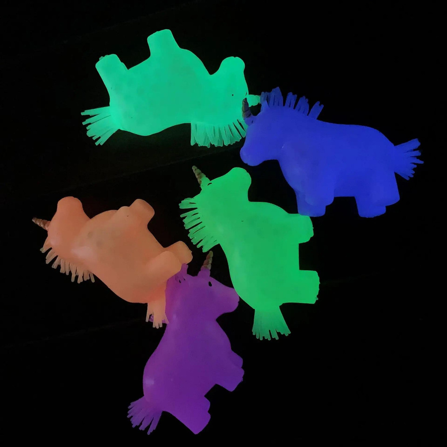 Linyi toy Einhorn Knetspielset mit leuchtenden Bällen - Bild 3