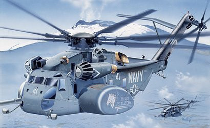 Italeri MH-53 E Sea Dragon, Fahrzeug, 1:72, Grau - Bild 1