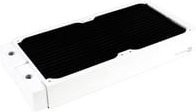Alphacool HPE-45 Full Copper Radiator 280mm in Schwarz oder Weiß - Bild 1