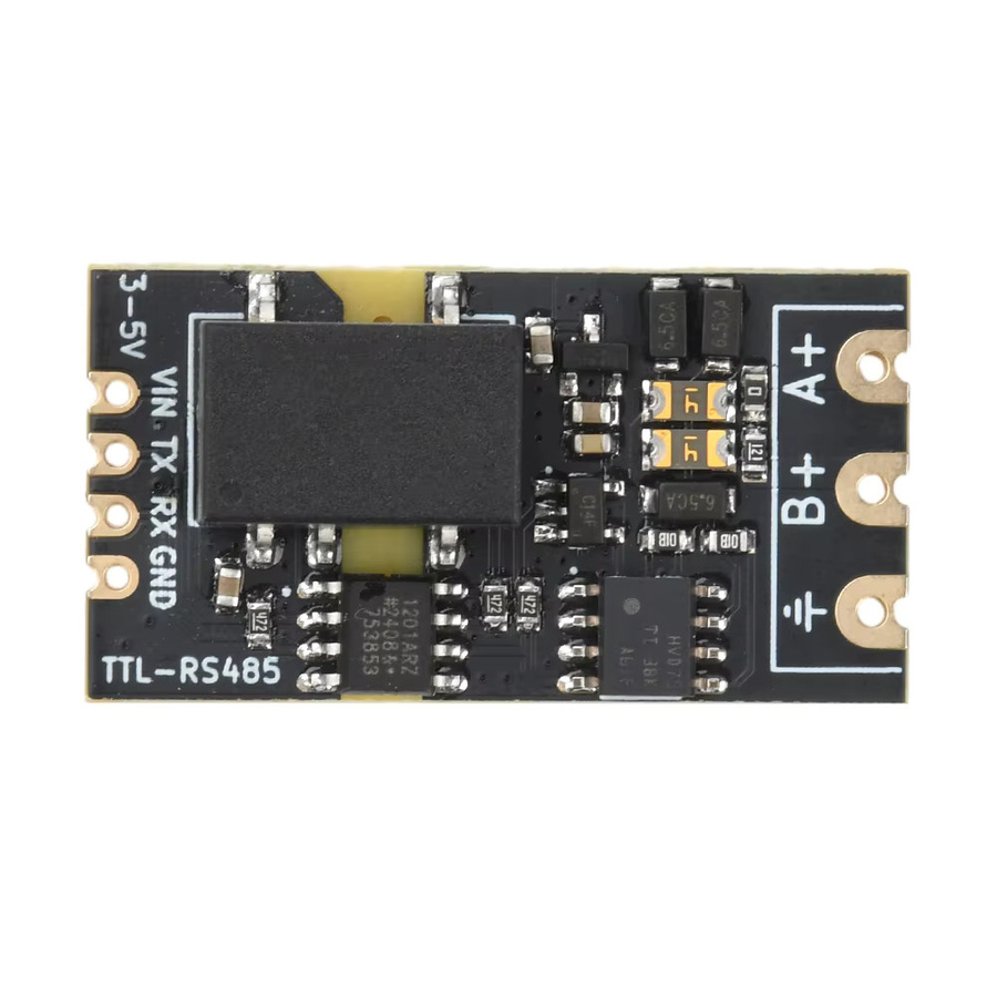 Isoliertes TTL-zu-RS485-Pegelplatinenmodul in Schwarz, seriell und automatisch, hohe Geschwindigkeit bis 2 Mbit/s, kompatibel mit DC 3,3/5 V - Bild 2