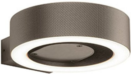 Elements by Bankamp Noah 40316 LED-Wandleuchte in Bronze mit Up-Down-Licht und dimmbarer warmweißer LED (2700K) - Bild 1