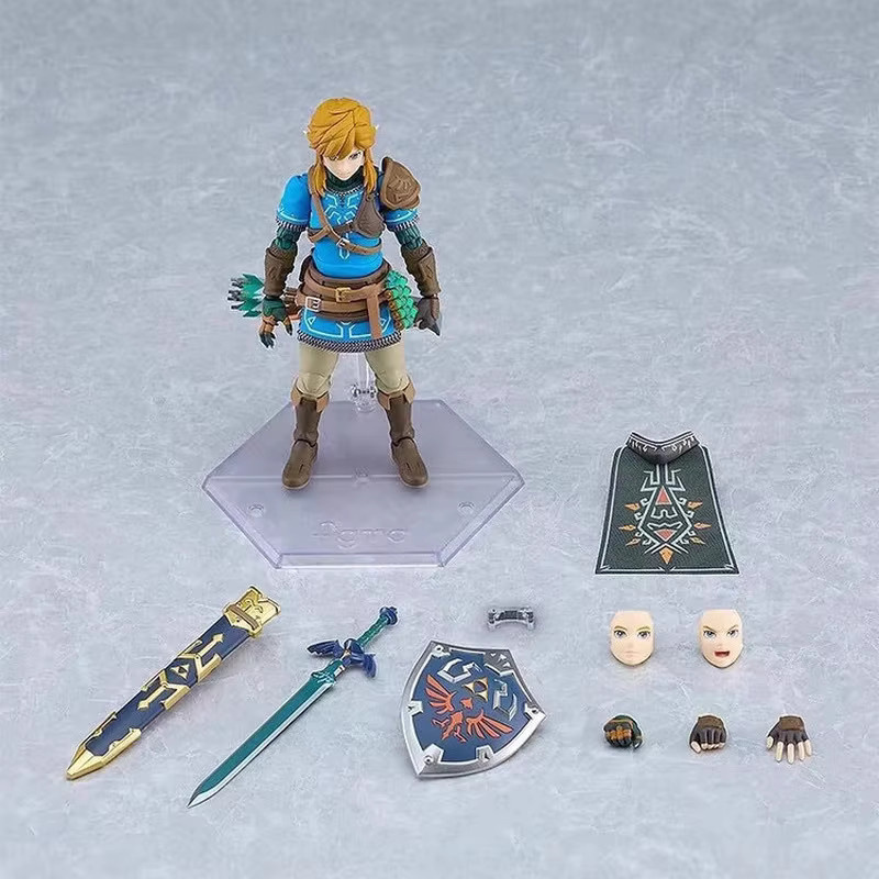 Bandai Fantasy Link Gelenk-Actionfigur, Einzelfigur, 14 cm - Bild 2