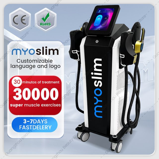 Myoslim Elektromagnetische Stimulation, Unisex - Bild 1