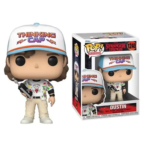 Funko Stranger Things Dustin, Vinylfigur, Einzelfigur - Bild 4