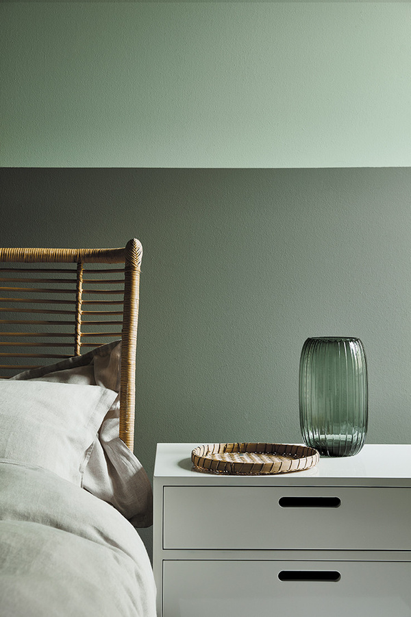 Little Greene Absolute Matt Emulsion Wandfarbe Ambleside 304 Grün 0,25 l - Bild 1