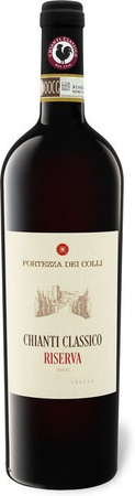 Fortezza dei Colli Chianti Classico Riserva DOCG Sangiovese trocken 2019 Rotwein 0,75 l