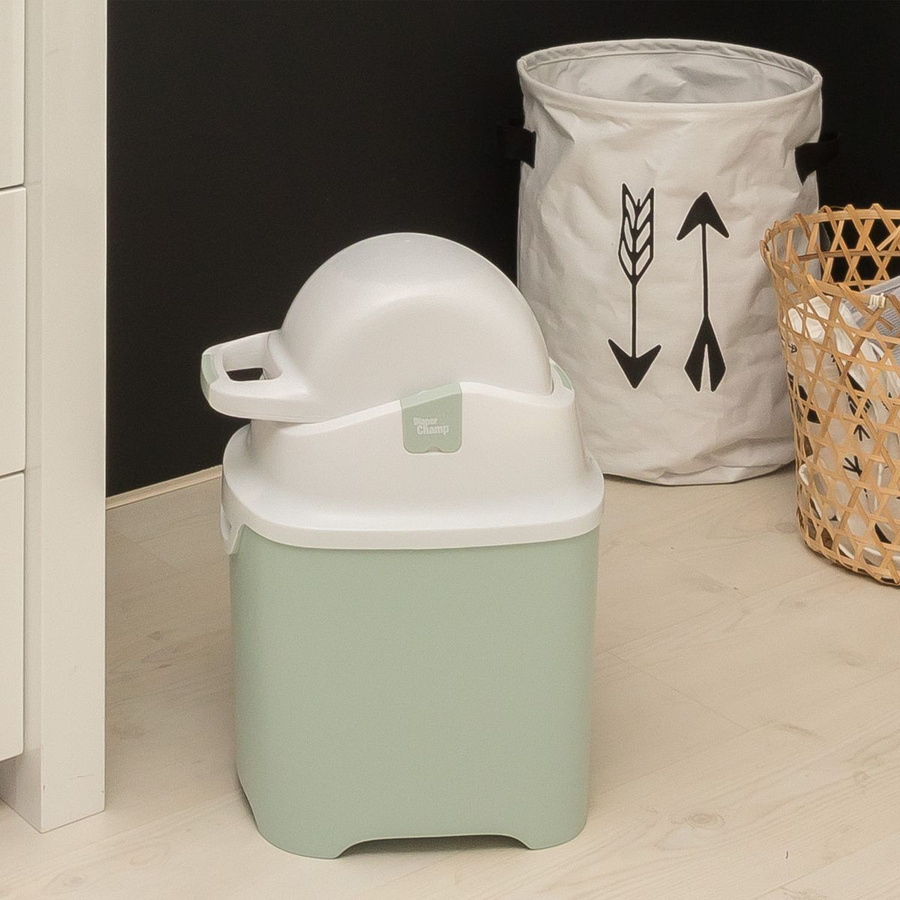 Diaper Champ Windeleimer ONE in Mint Green - Bild 4