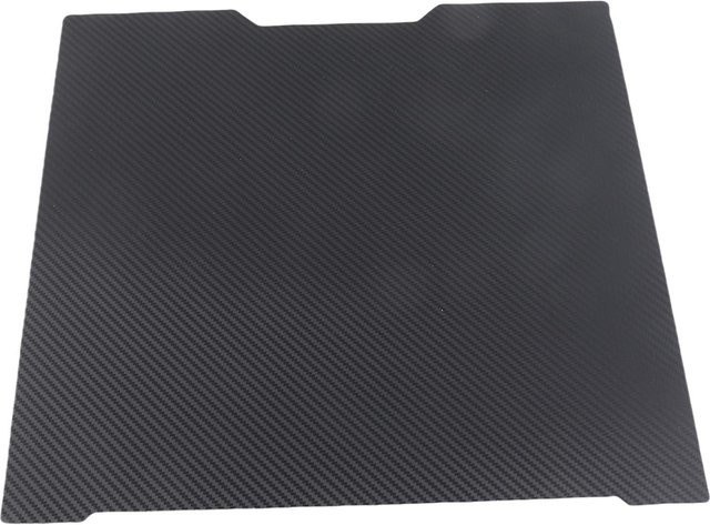 Fishine Glatte PET PEI Bauplatte für Bambu Lab H2D 3D-Drucker, Doppelseitige Baufolie, Schwarz, B/T: 35,5 x 34,6 cm - Bild 1