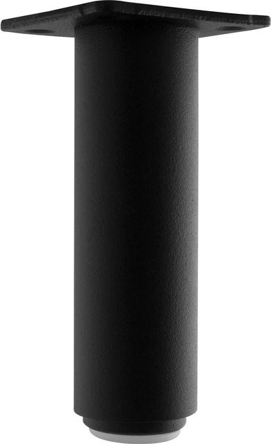Simausrom Möbelfuß aus Aluminium in Schwarz, Durchmesser: 30 mm, Länge: 160 mm - Bild 1