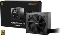 be quiet! Pure Power 12 PC-Netzteil 850W, 80 PLUS Gold, Schwarz - Bild 2