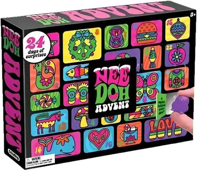 Needoh Adventskalender, Spielzeug - Bild 1