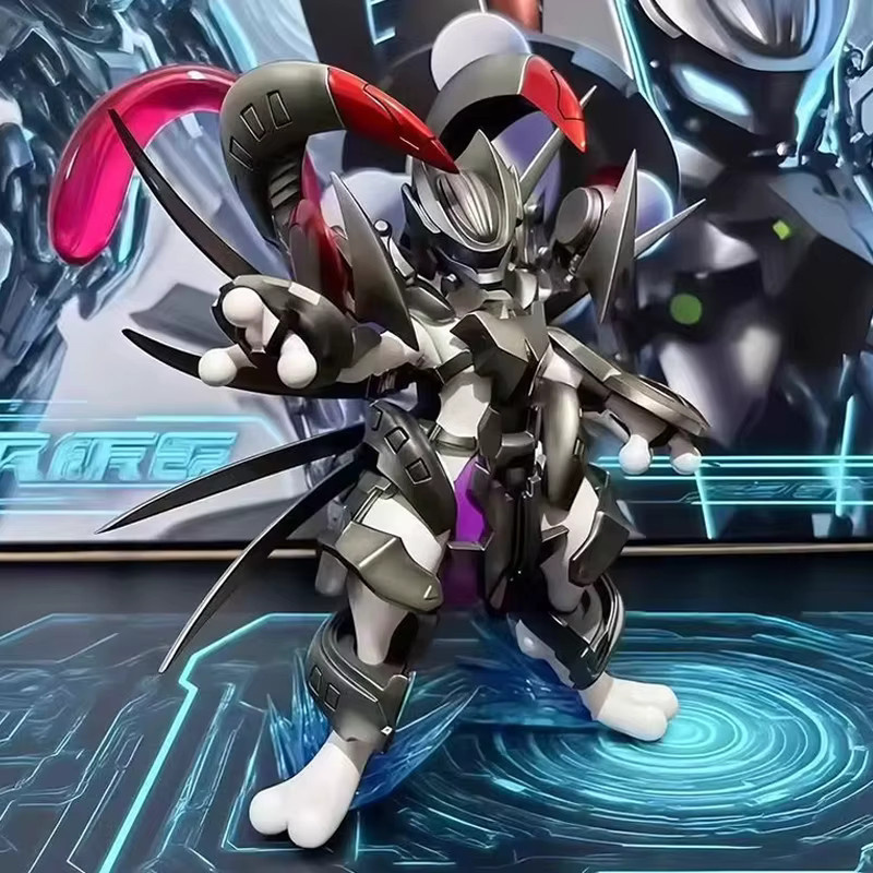 Bandai Pokémon Armored Mewtwo Figur, Statische Statue, Mehrfarbig - Bild 2
