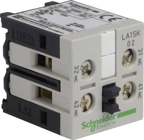 Schneider Electric LA1SK02 Hilfsschalterblock in Grau - Bild 1