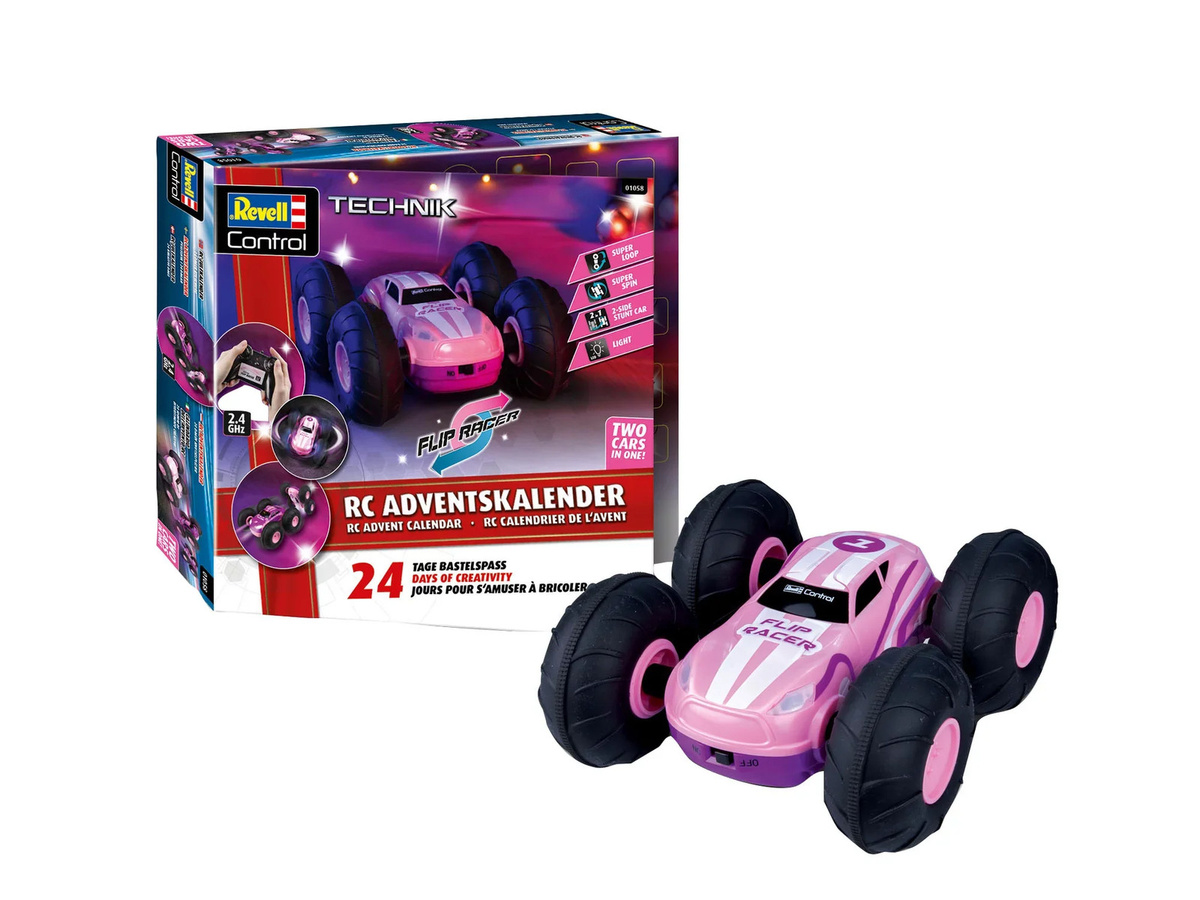 Revell RC Advent Calendar Flip Racer, Fahrzeuge, ab 8 Jahren - Bild 2