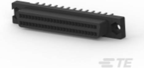 TE Connectivity Tray 5173279-3 in Schwarz - Bild 1