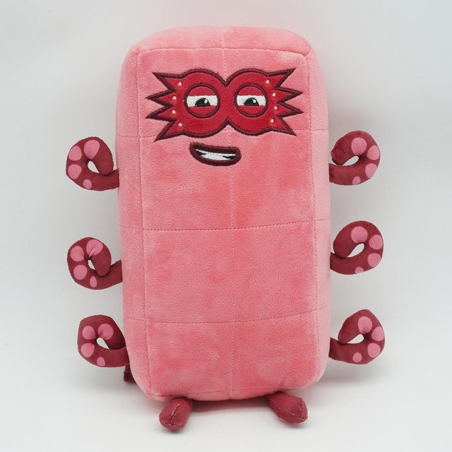 Treasuringu Nummer Plüschtier, Kawaii Cartoon Figur, ab 14 Jahren - Bild 1