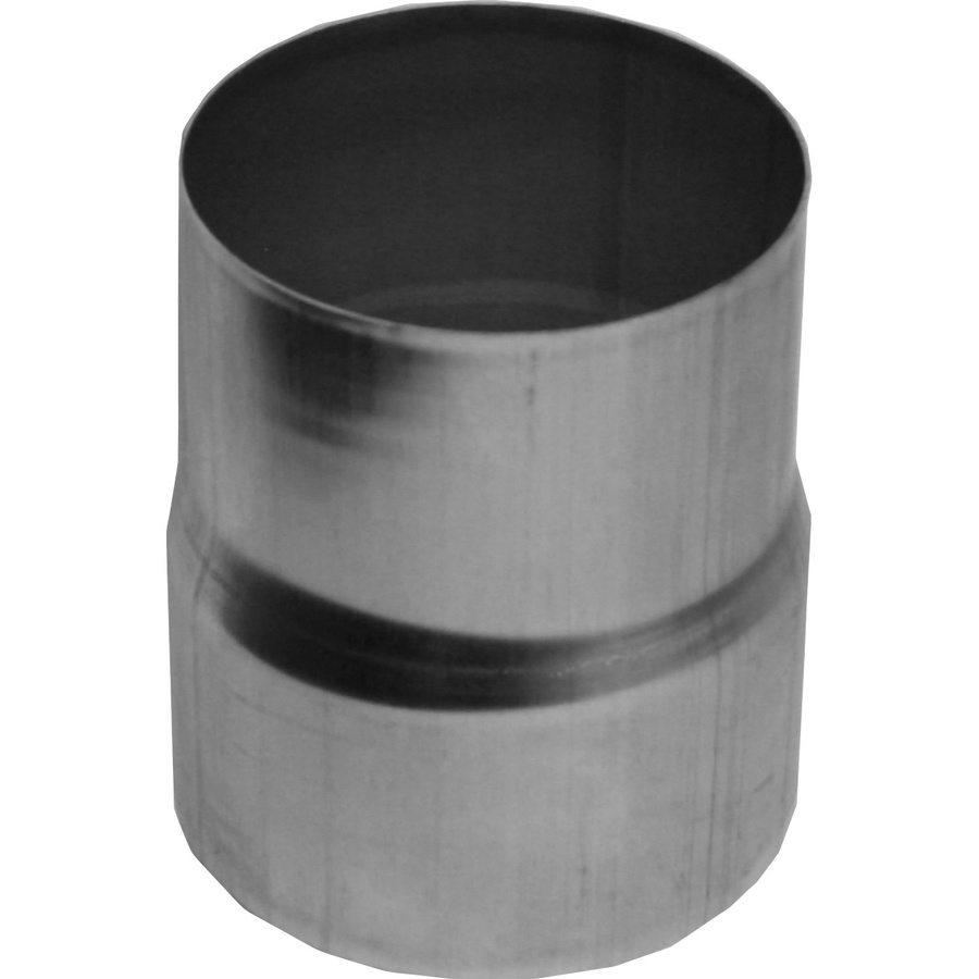 Marley Fallrohrmuffe DN 80 in Silber aus Aluminium - Bild 2