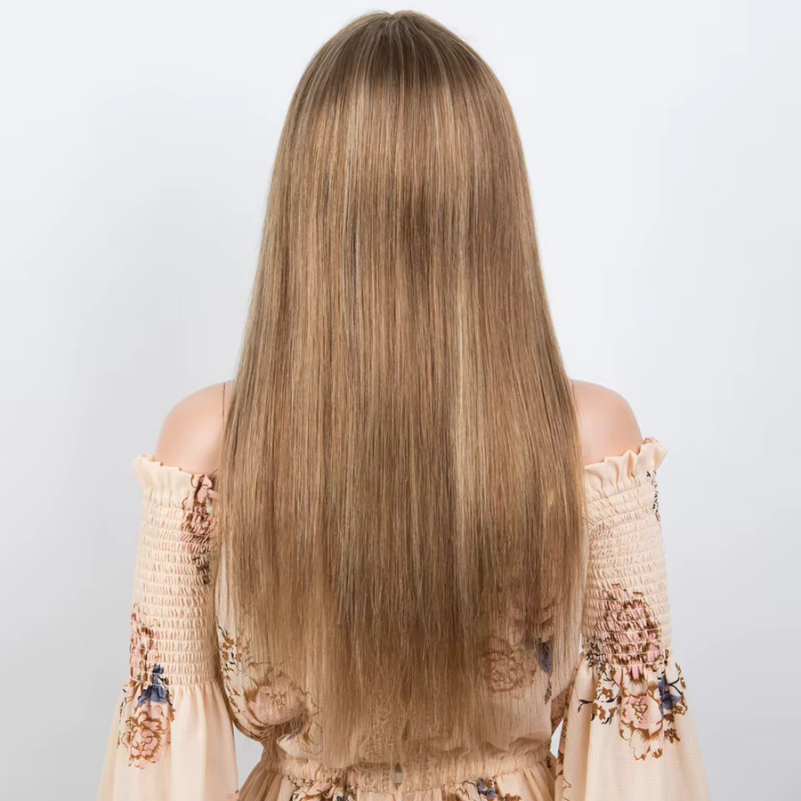 Lekker Highlight 613 Blonde Brown Perücke aus Echthaar, Damen - Bild 2