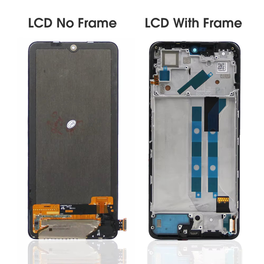 Xiaomi POCO X4 Pro 5G LCD Display mit Touchscreen Digitizer Montage Ersatz in Schwarz - Bild 3