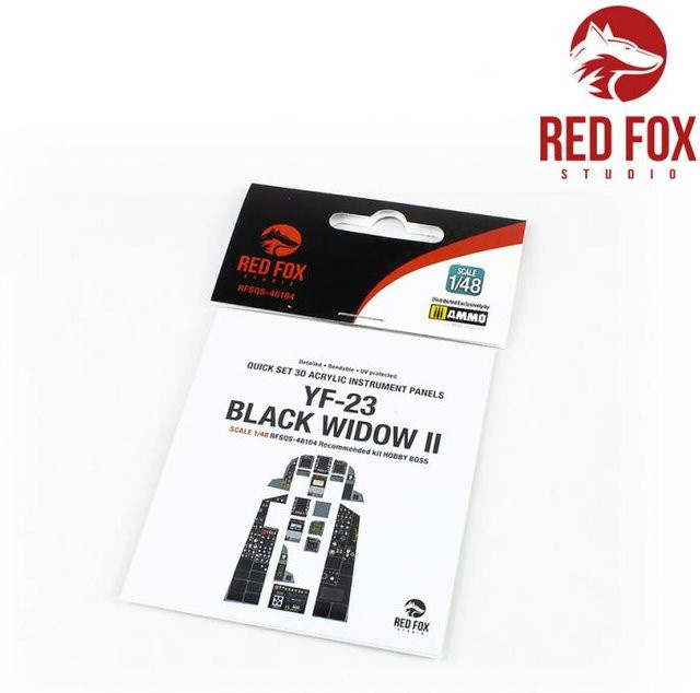 HobbyBoss YF-23 Black Widow II, Modell, 1:48, Schwarz - Bild 1