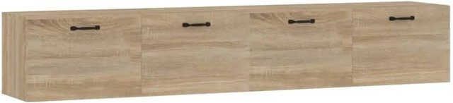 vidaXL Wandschränke 2er-Set Sonoma-Eiche, B/H/T: 100 x 36,5 x 35 cm - Bild 1