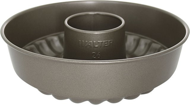 Schneider Walter Frankfurter Kranzform aus Keramik in Grau mit 2,95 l und Ø 26 cm - Bild 1