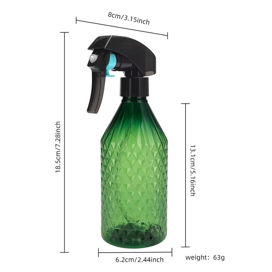 Professionelle Spray Flasche, nachfüllbare Kunststoff Sprühflasche - Bild 6