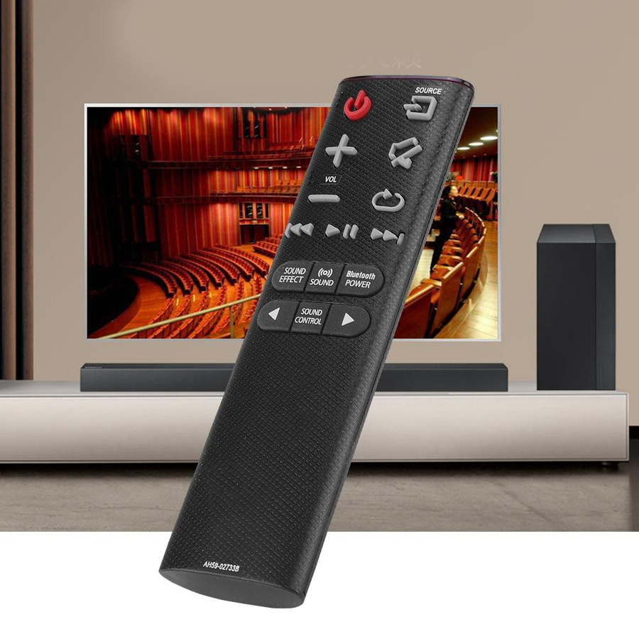 Ersatz-Lautsprecherfernbedienung für Samsung HW-J4000 HW-K360 HW-K450 in Schwarz und Weiß - Bild 3