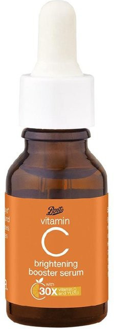 Boots Vitamin C Brightening Booster Serum, 15 ml, Vitamin C - Bild 1