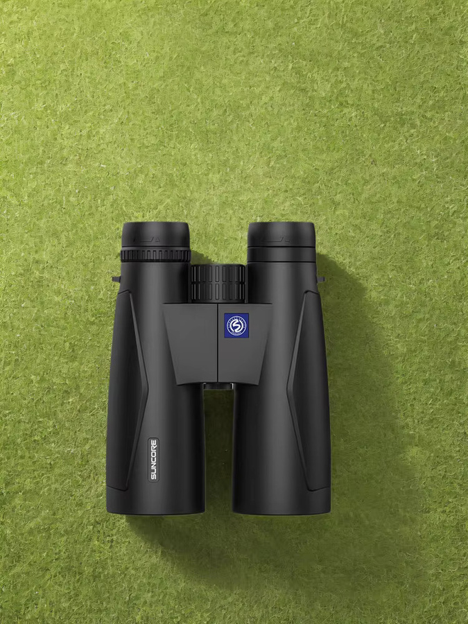 Suncore High-Definition Fernglas für Erwachsene in Schwarz, 12x50 mit großem Sichtfeld für Vogelbeobachtung, Camping und Reisen - Bild 4