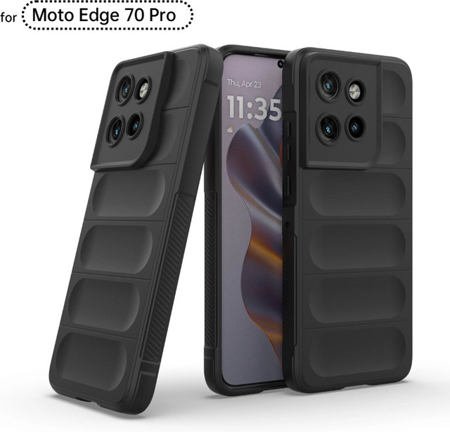 Luxuriöse Armor Schutzhülle aus PC und TPU für Motorola in Grün - Bild 1