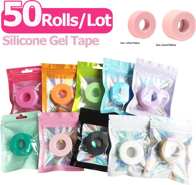 lashprofessor Silikon-Gel-Tape für Wimpernverlängerung, Unisex - Bild 1