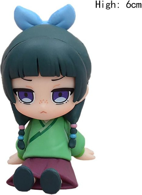 Yiran toy 1 The Apothecary Diaries Maomao Jinshi Mini-Figur ab 14+ Jahren - Bild 1