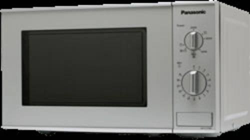 Panasonic Kombi-Mikrowelle NN-K121M mit Grill Funktion 800W in Silber - Bild 1