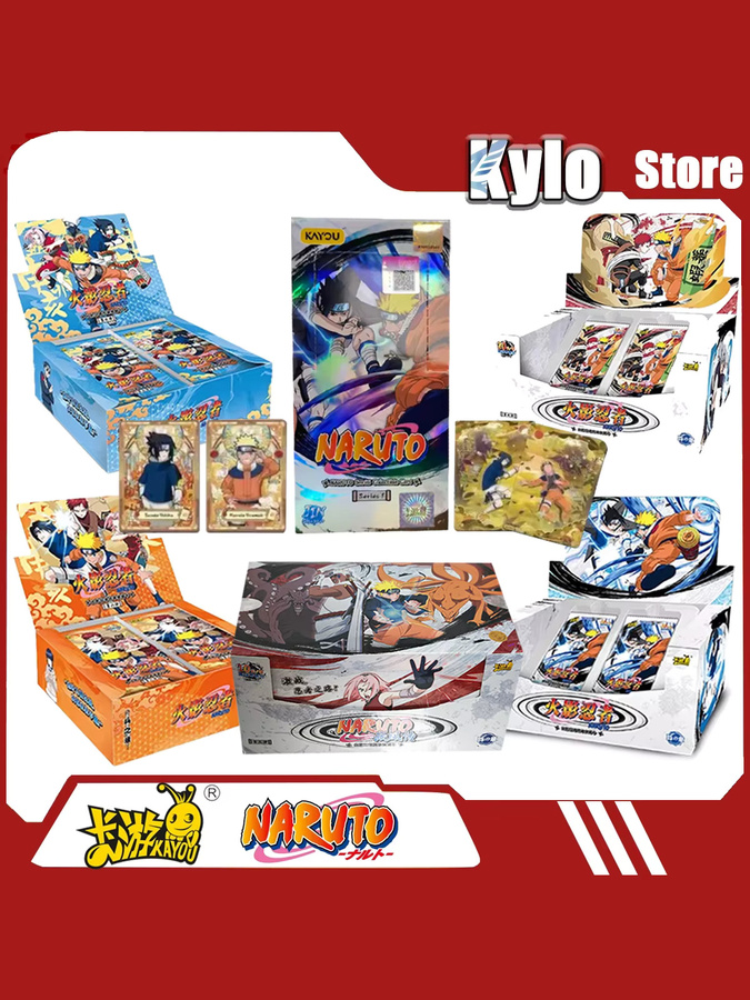 KAYOU Naruto Sammelkarten, Array-Kapitel Soldaten, Komplettes Set - Bild 7