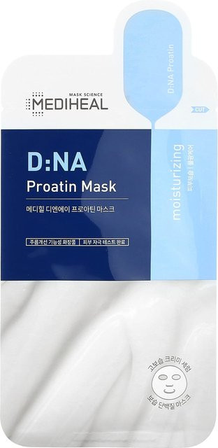 MEDIHEAL DNA Proatin Maske, Serum, 10 x 25 ml, Hyaluronsäure - Bild 1
