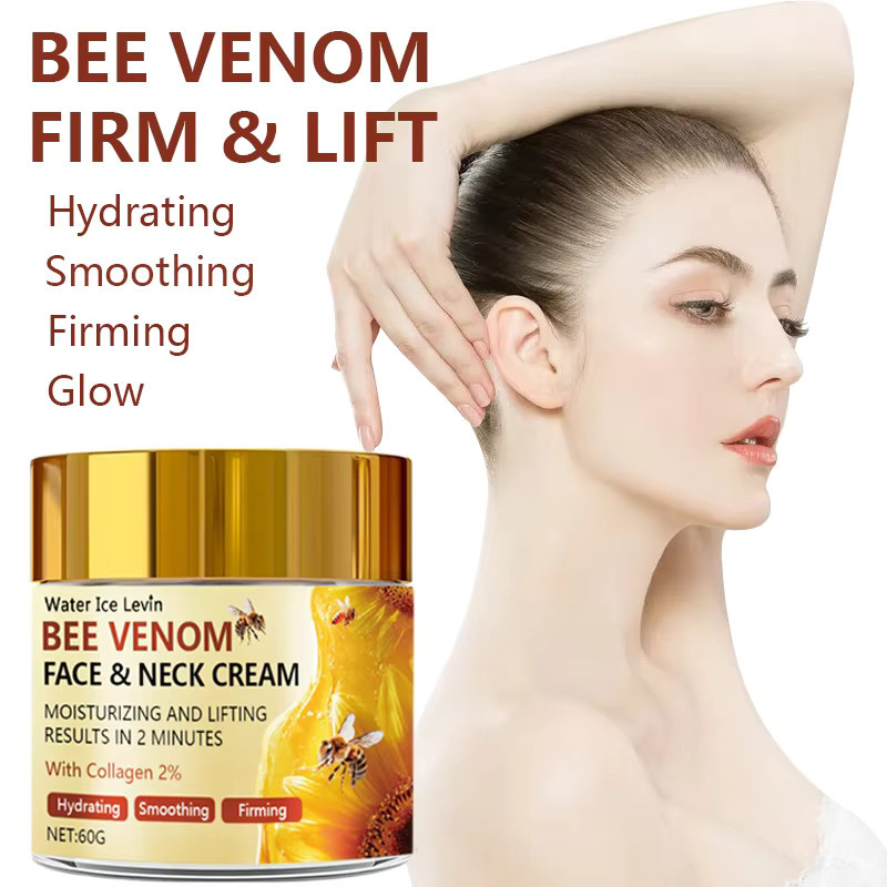 Water Ice Levin Bee Venom Lifting Cream, Hyaluronsäure, Vitamin E, Gesicht - Bild 3